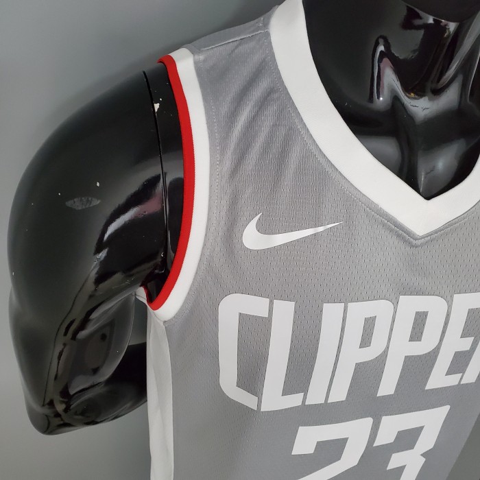 Lou Williams LA Clippers Bonus Edition Swingman Jersey Gray