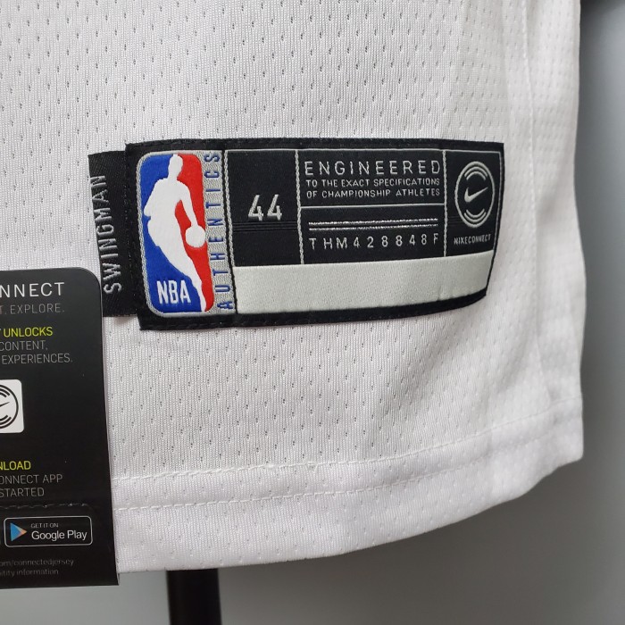 Anthony Davis Los Angeles Lakers 2020/21 Swingman Jersey White