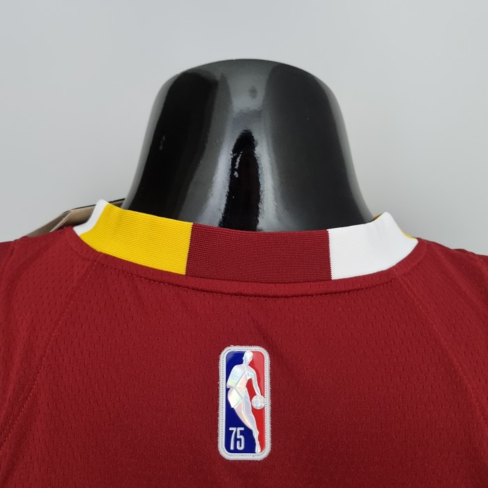 LeBron James Cleveland Cavaliers 2022 Urban Edition Swingman Jersey Red