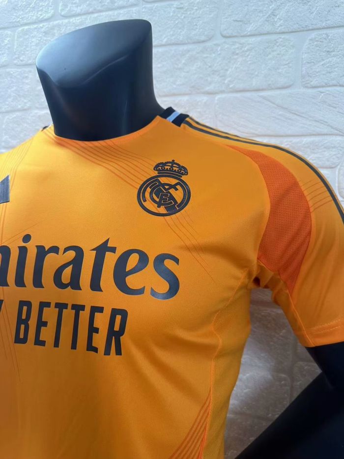 Real Madrid Away Player Jersey 24/25