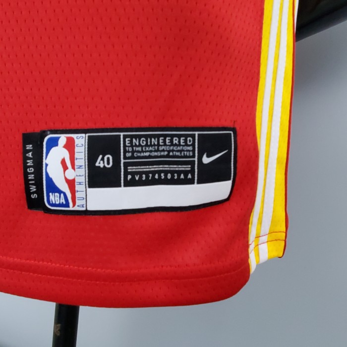 Trae Young Atlanta Hawks Swingman Jersey Red
