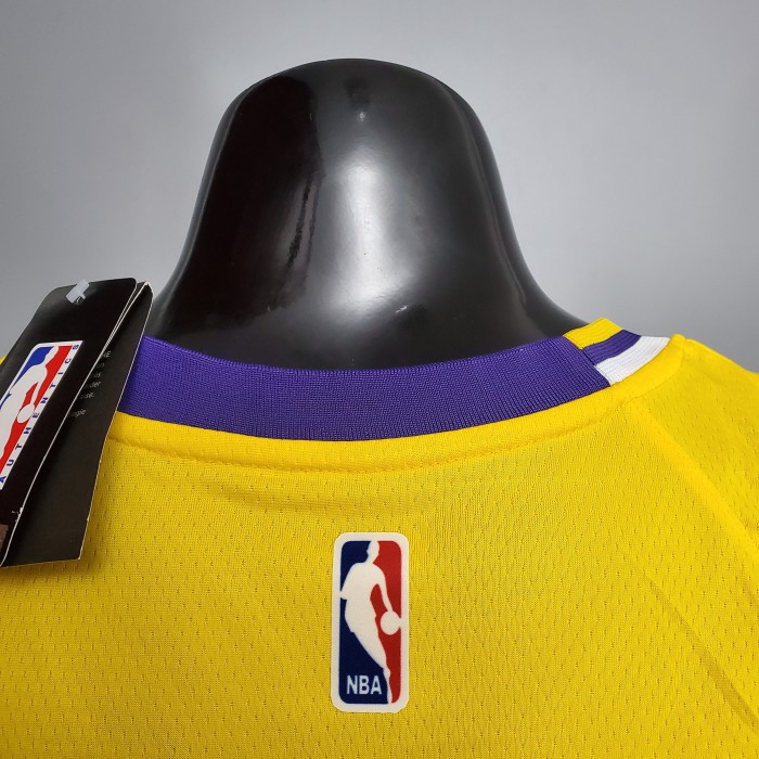 Kobe Bryant Los Angeles Lakers Swingman Jersey Yellow