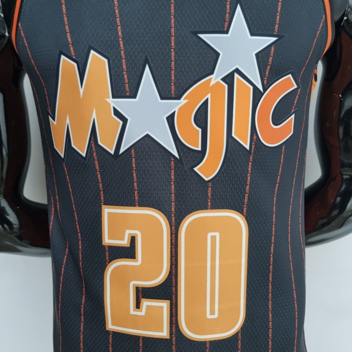 Markelle Fultz Orlando Magic 2022 City Edition Swingman Jersey Black