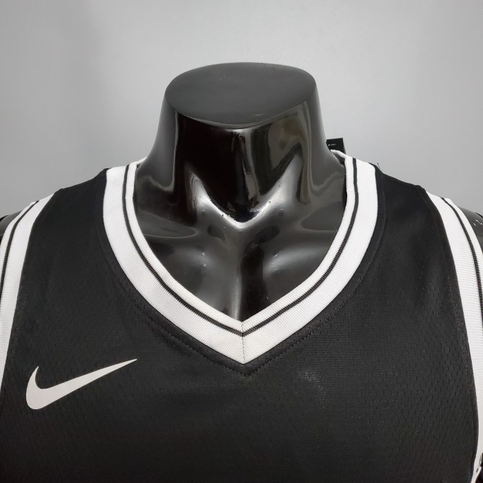 Kevin Durant Brooklyn Nets Swingman Jersey Black