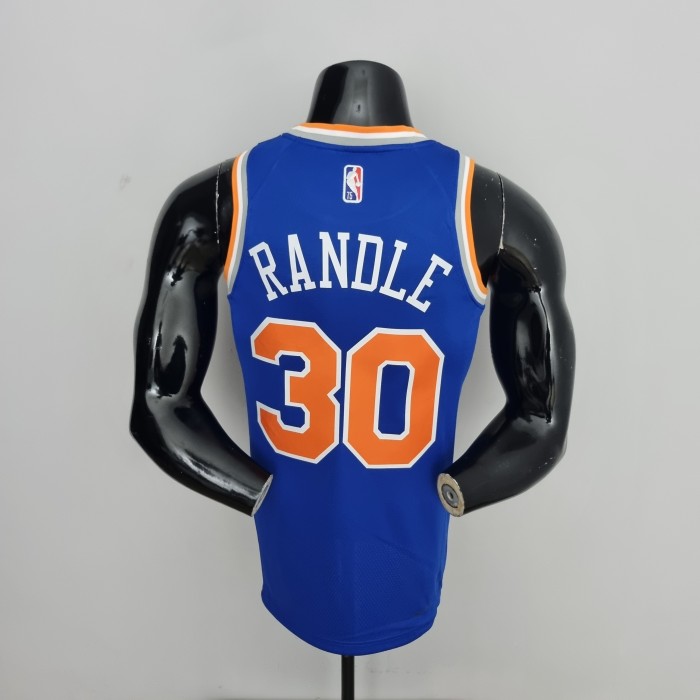 Julius Randle New York Knicks 75th Anniversary Swingman Jersey Blue