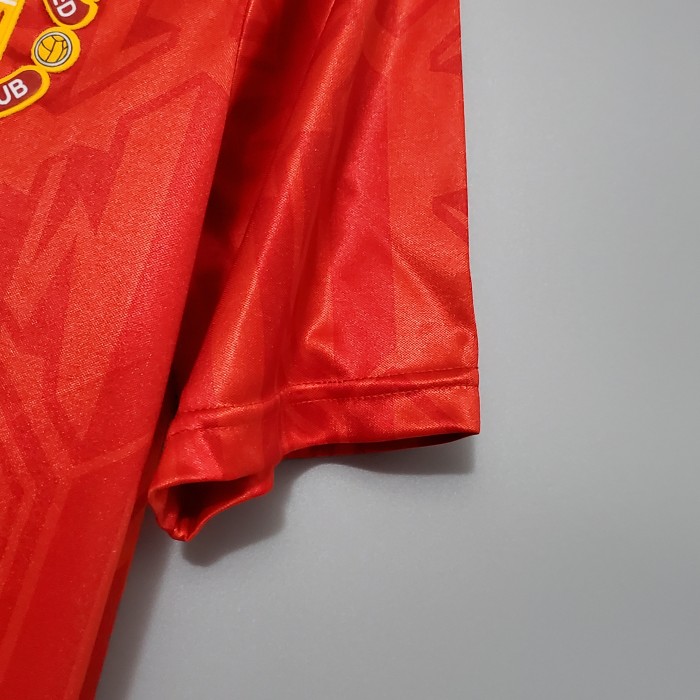 Manchester United Home Retro Jersey 1992/94