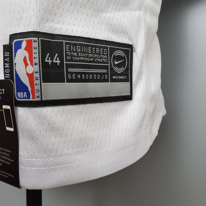 Kobe Bryant Los Angeles Lakers Swingman Jersey White