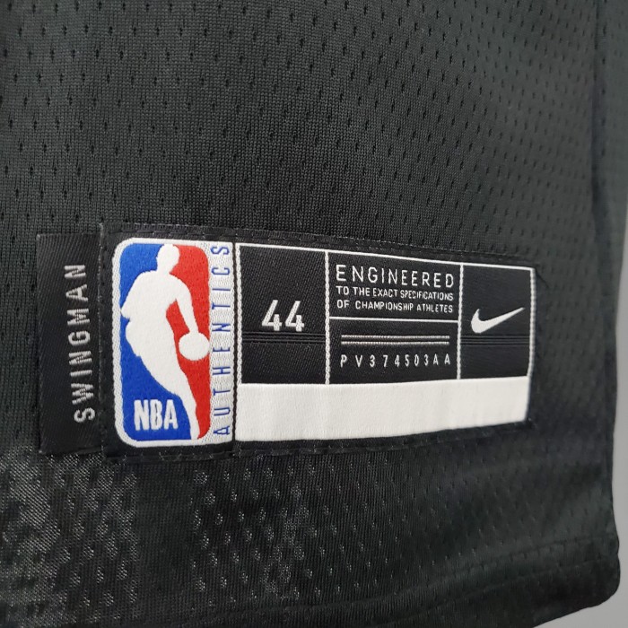 Paul George Oklahoma City Thunder City Edition Swingman Jersey Black