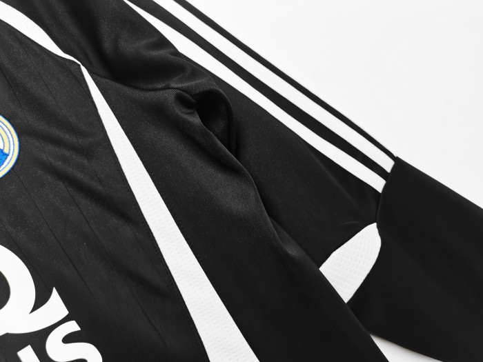Real Madrid Third Long Sleeve Retro Jersey 2006/07