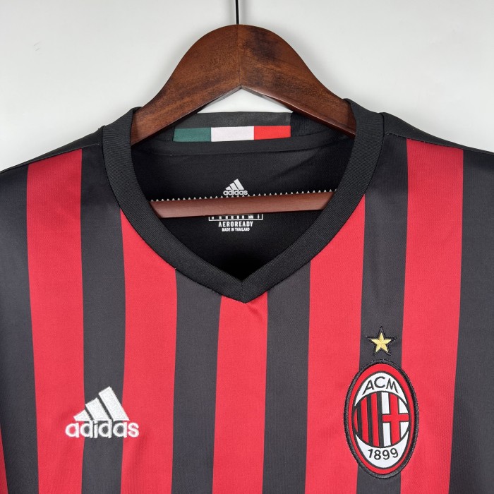AC Milan Home Retro Jersey 2016/17