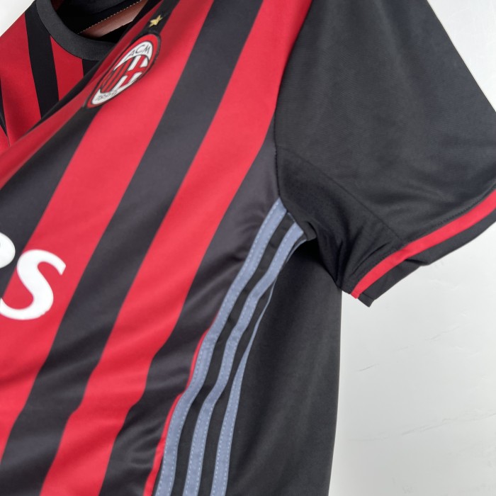 AC Milan Home Retro Jersey 2016/17