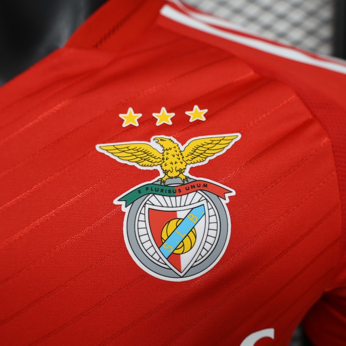 SL Benfica Home Player Jersey 24/25