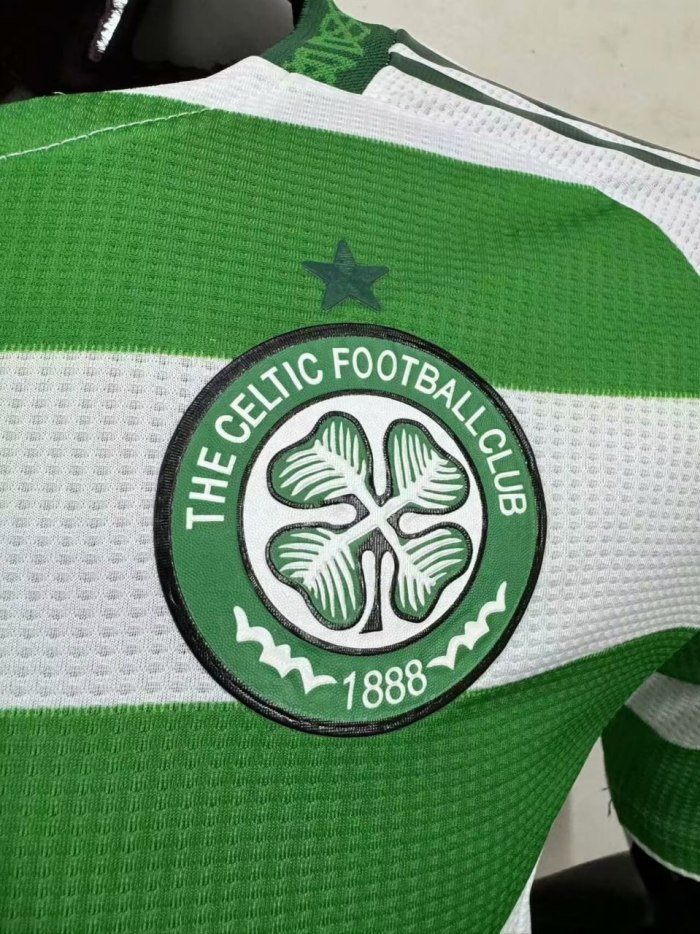 Celtic Home Player Jersey 24/25