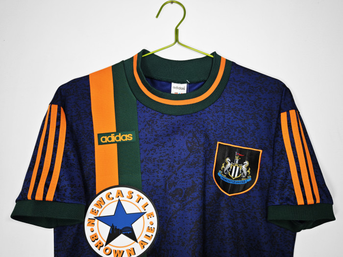 Newcastle United Away Retro Jersey 1997/98