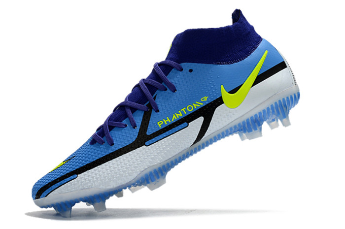 Nike Phantom GT2 Elite FG Motivation Pack High Blue For Mens Soccer Cleats