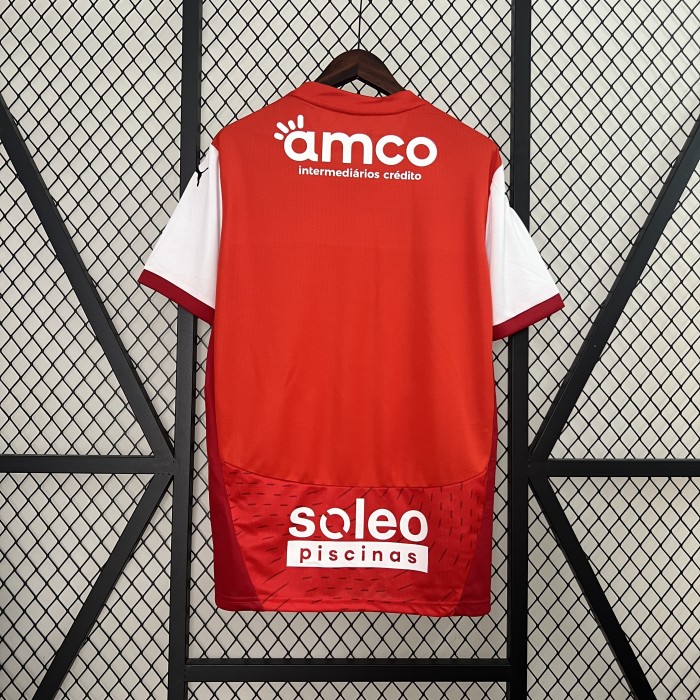 SC Braga Home Man Jersey 24/25