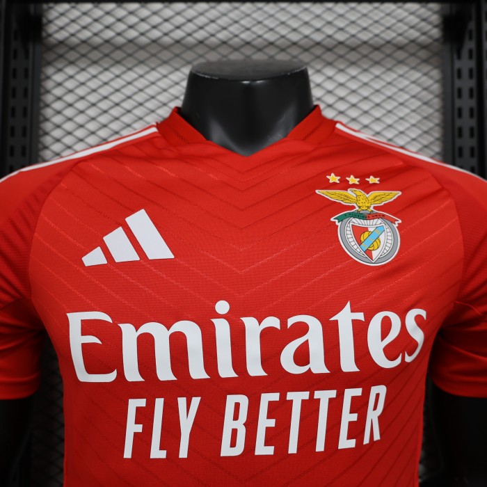 SL Benfica Home Player Jersey 24/25
