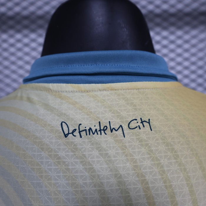 Manchester City Special Edition Player Jersey 24/25