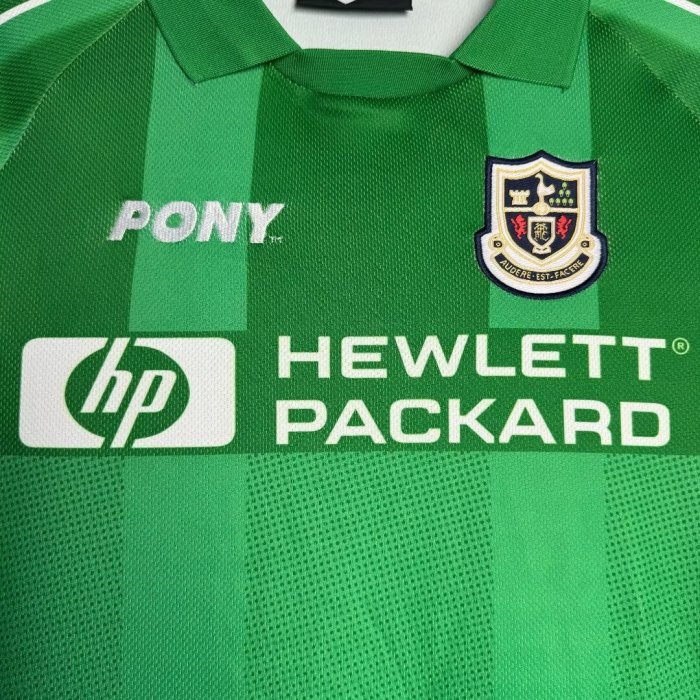 Tottenham Hotspur Goalkeeper Long Sleeve Retro Jersey 1997