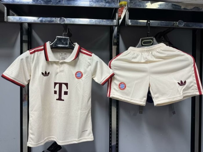 Bayern Munich Third Kids Suit 24/25