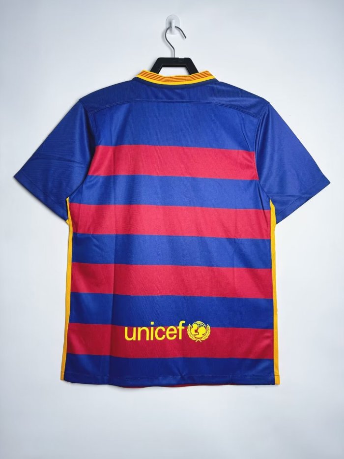 Barcelona Home Retro Jersey 2015/16