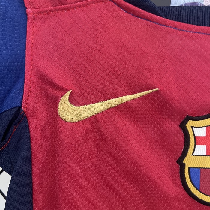 Barcelona Home Kids Suit 24/25
