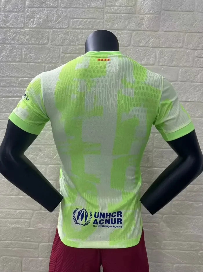 Barcelona Third Player Jersey 24/25