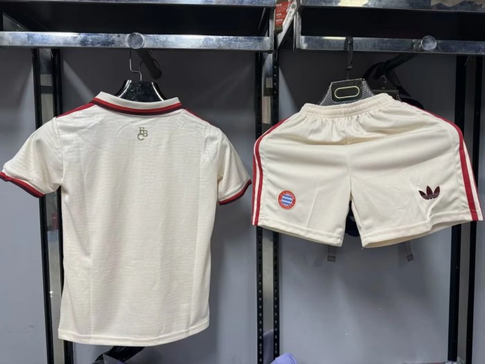Bayern Munich Third Kids Suit 24/25