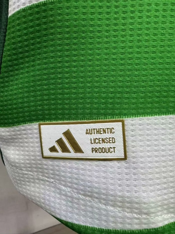 Celtic Home Player Jersey 24/25