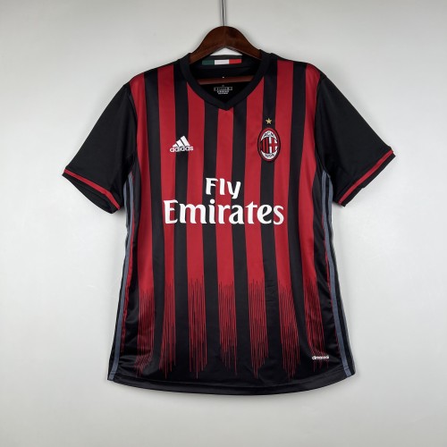 AC Milan Home Retro Jersey 2016/17