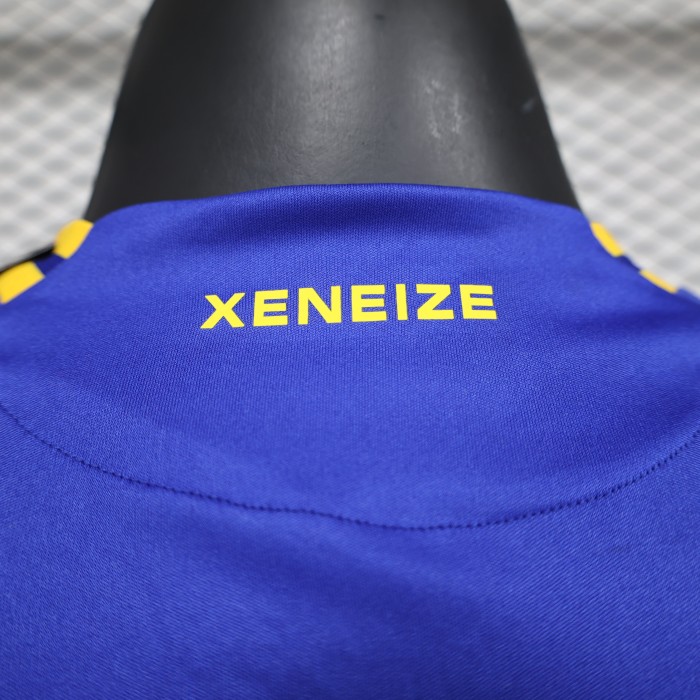 Boca Home Player Jersey 24/25