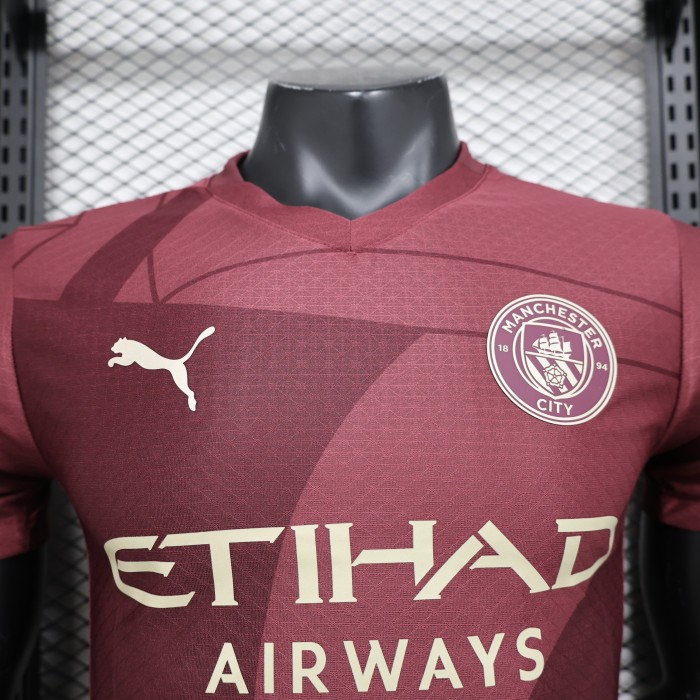 Manchester City Third Player Jersey 24/25
