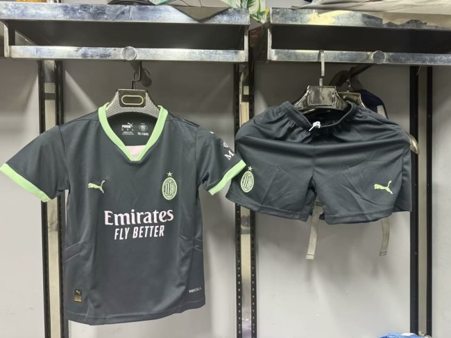 AC Milan Third Kids Suit 24/25