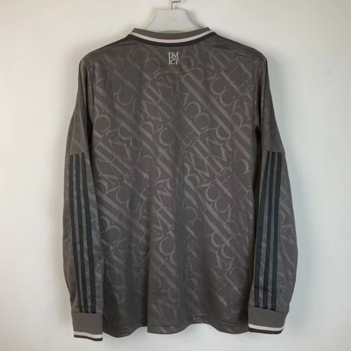 Real Madrid Third Man Long Sleeve Jersey 24/25