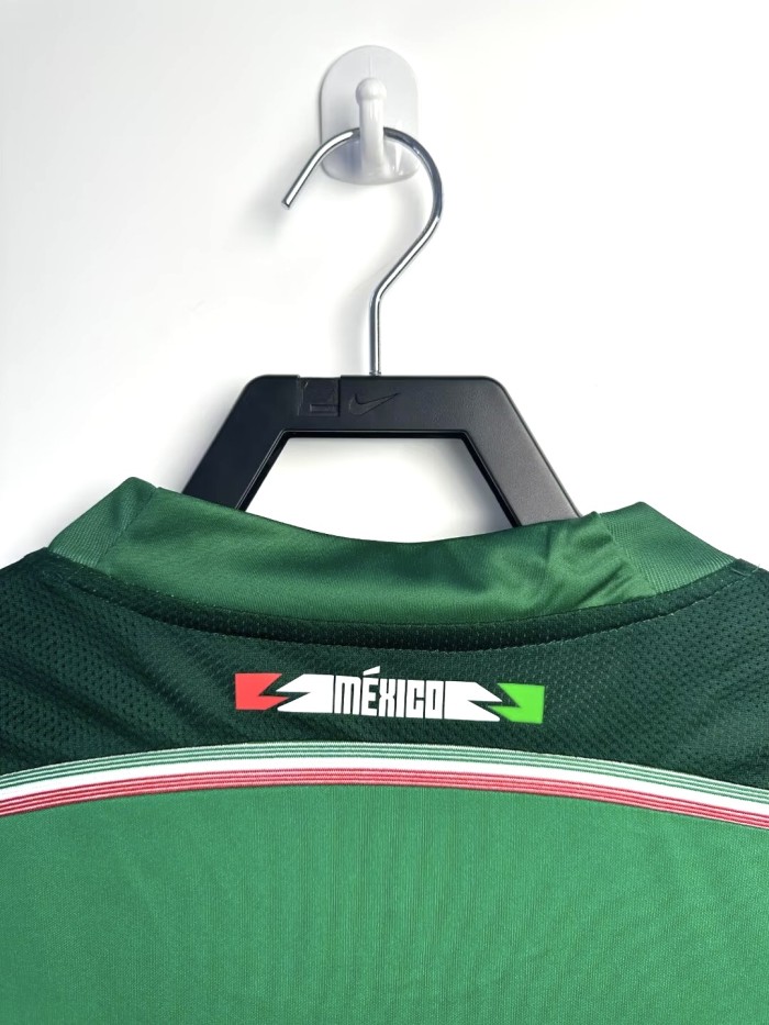 Mexico Home Retro Jersey 2014
