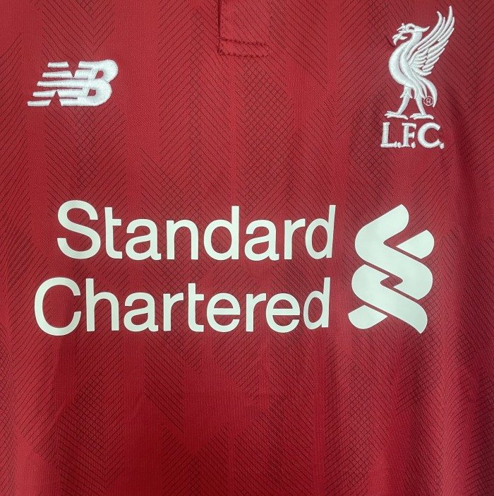 Liverpool Home Retro Jersey 18/19