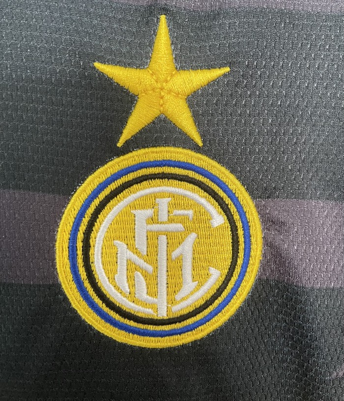 Inter Milan Third Long Sleeve Retro Jersey 1997/98