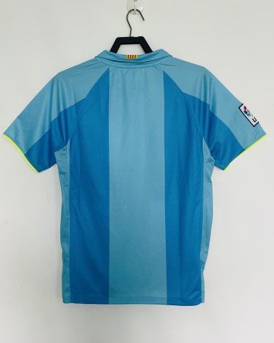 Barcelona Away Retro Jersey 2007/08