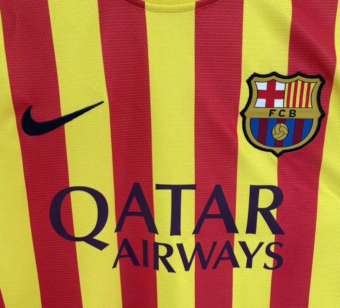 Barcelona Away Retro Jersey 2013/14