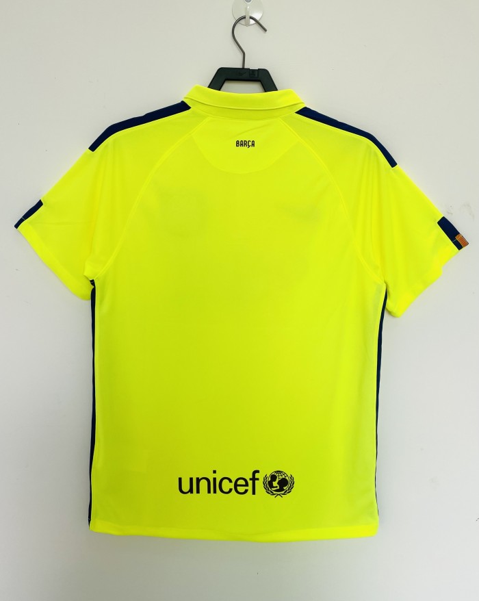 Barcelona Third Retro Jersey 2014/15