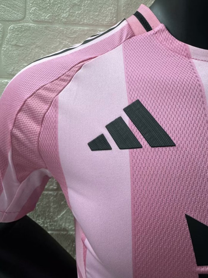 Inter Miami Home Man Player Version Jersey 25/26