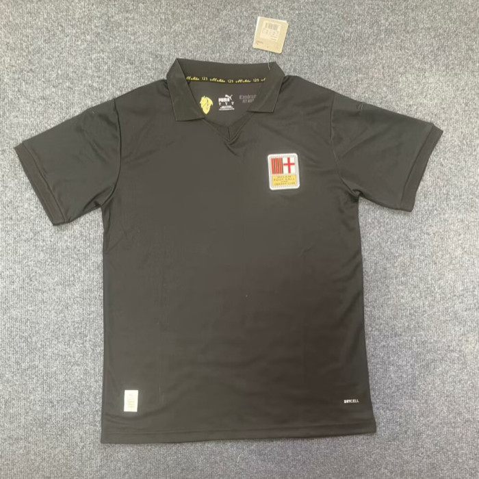 AC Milan 125th Anniversary Man Jersey 25/26 Black