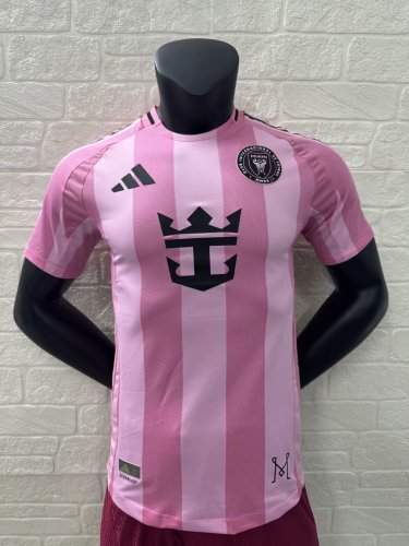 Inter Miami Home Man Player Version Jersey 25/26