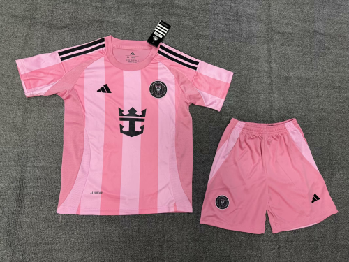 Inter Miami Home Kids Suit 25/26