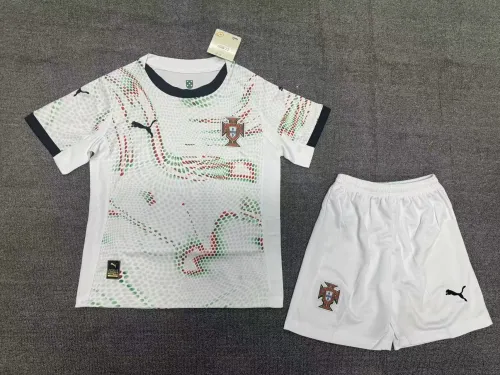 Portugal 2025 Away Kids Suit & Socks
