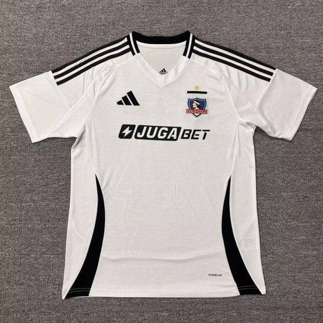 Colo-Colo Home Man Jersey 25/26