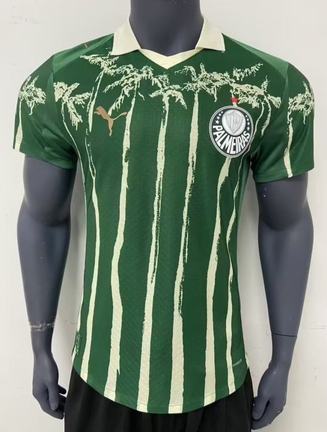 Palmeiras Home Player Version Man Jersey 25/26