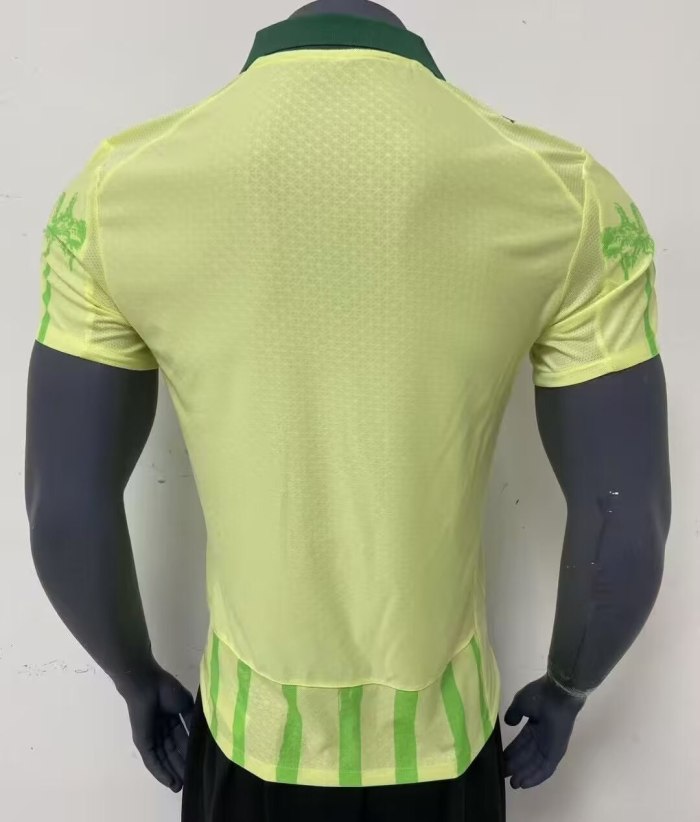 Palmeiras Away Player Version Man Jersey 25/26