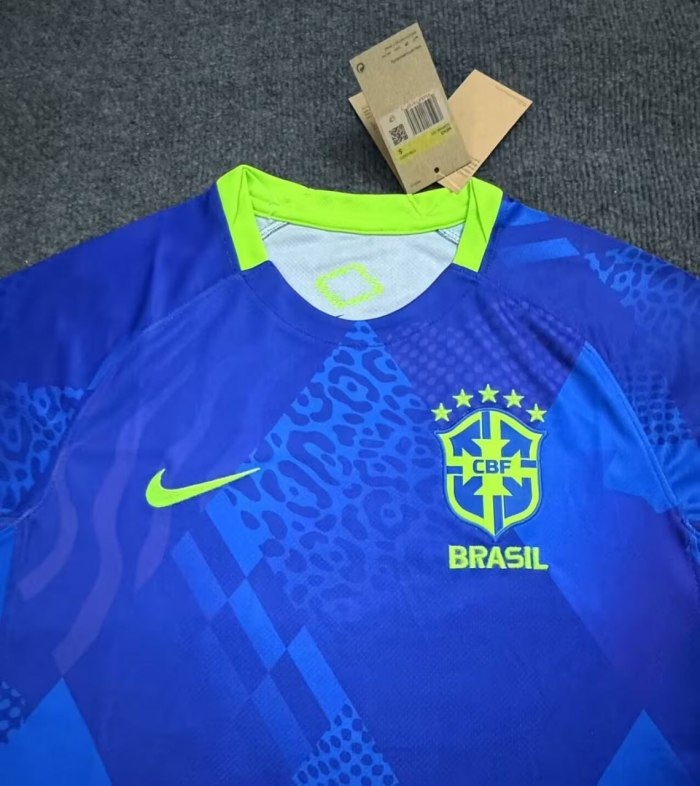 Brazil 2025 Copa America Away Man Jersey