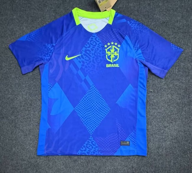 Brazil 2025 Copa America Away Man Jersey
